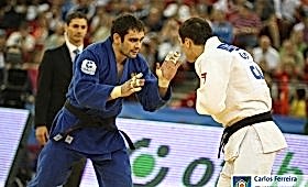 Кирилл Денисов из Трёхгорного - чемпион Европы-2013 по дзюдо