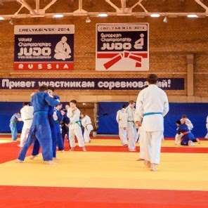 ЦОП по дзюдо Челябинской области, большой спортивный зал - 4