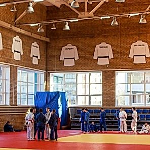 ЦОП по дзюдо Челябинской области, большой спортивный зал - 15