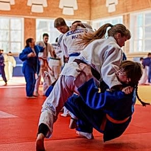 ЦОП по дзюдо Челябинской области, большой спортивный зал - 18